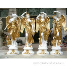 Outdoor Fiberglass Four Seasons Statue For Sale